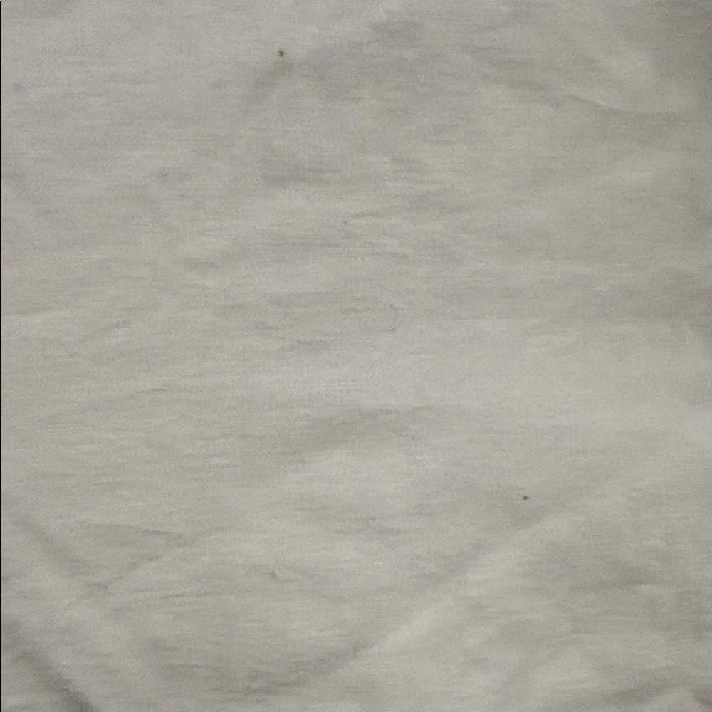 Chico’s Peasant Top 3/4 Sleeves Optic White Blouse Top Lace Up Tunic Women’s New - Picture 12 of 13